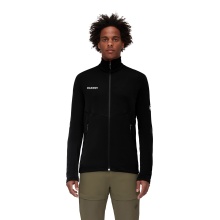 Mammut Fleece Jacket Aconcagua Light ML (Midlayer, Polartec Power Grid Fleece) black Men